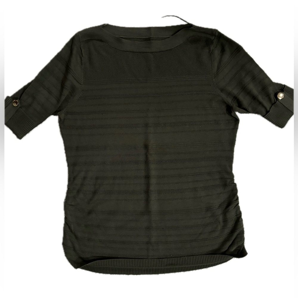 APT. 9 Military Green Knitted Tunic > Large